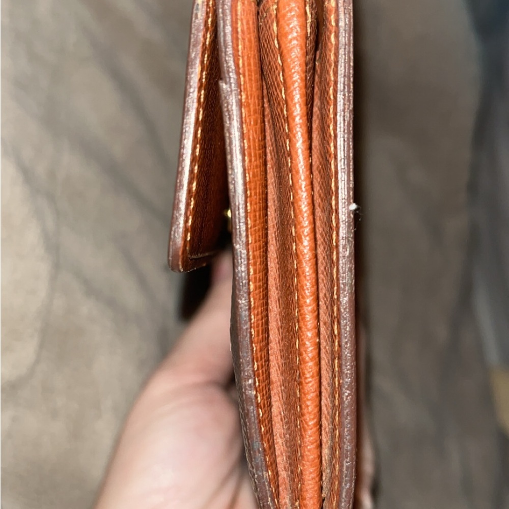 Louis Vuitton Dark Brown Monogram Wallet - Picture 8 of 16